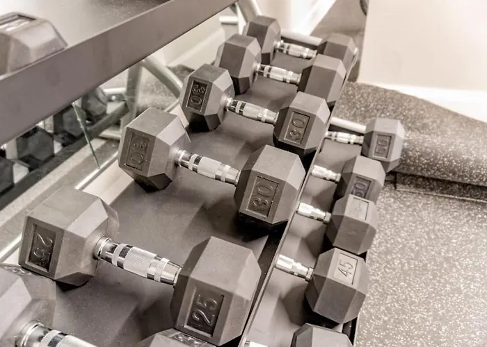 Hostwise - The Washington At Chatham - Free Parking, Private Gym, Skyline Views! *